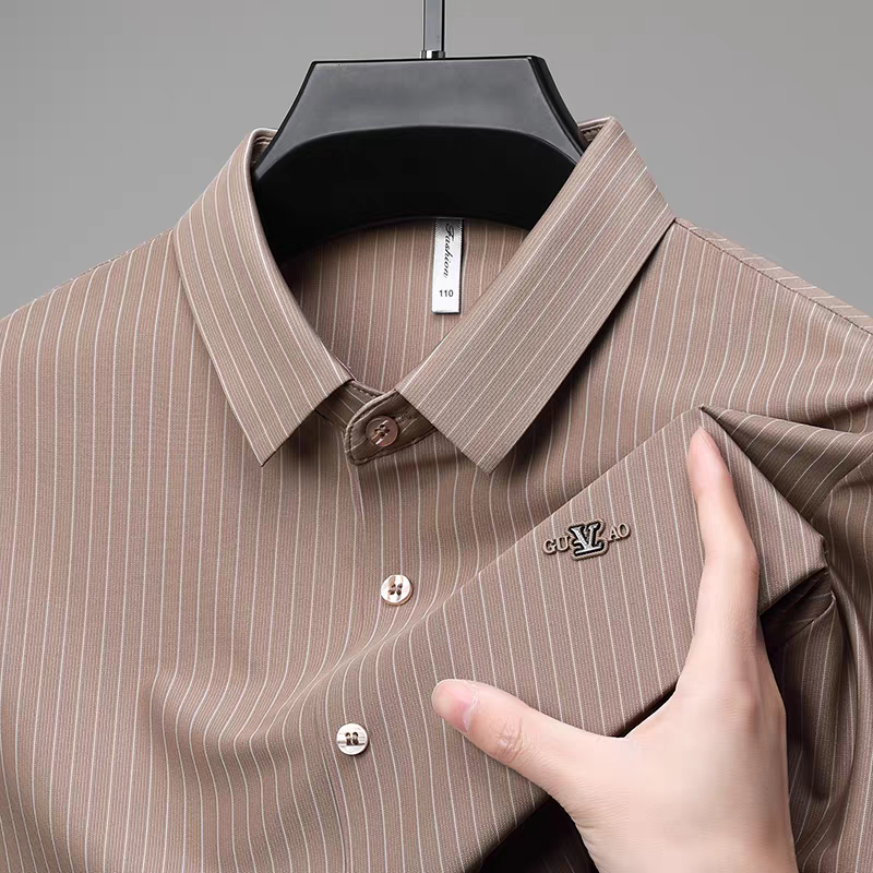 Men's Classic Pinstripe Shirt