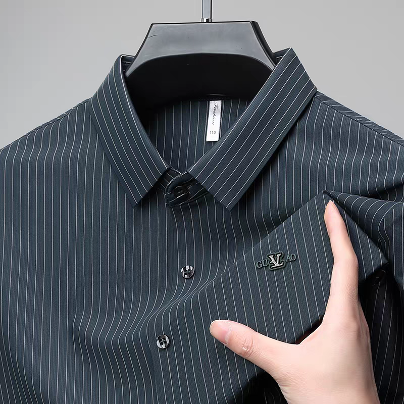 Men's Classic Pinstripe Shirt