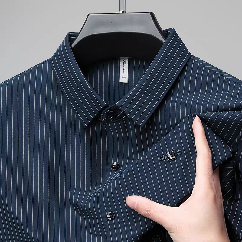 Men's Classic Pinstripe Shirt