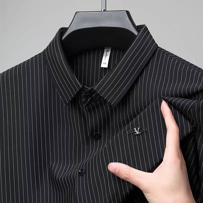 Men's Classic Pinstripe Shirt