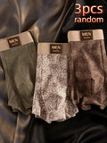 Men's Floral Print Boxer Briefs