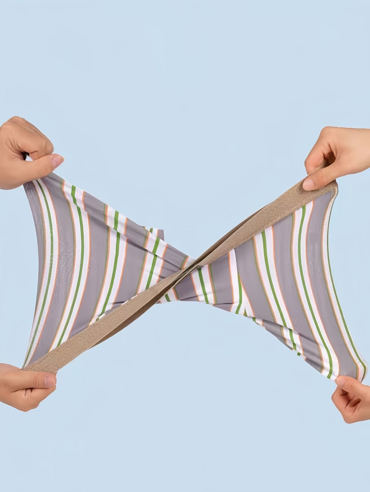 Men's Multi-Stripe Boxer Briefs
