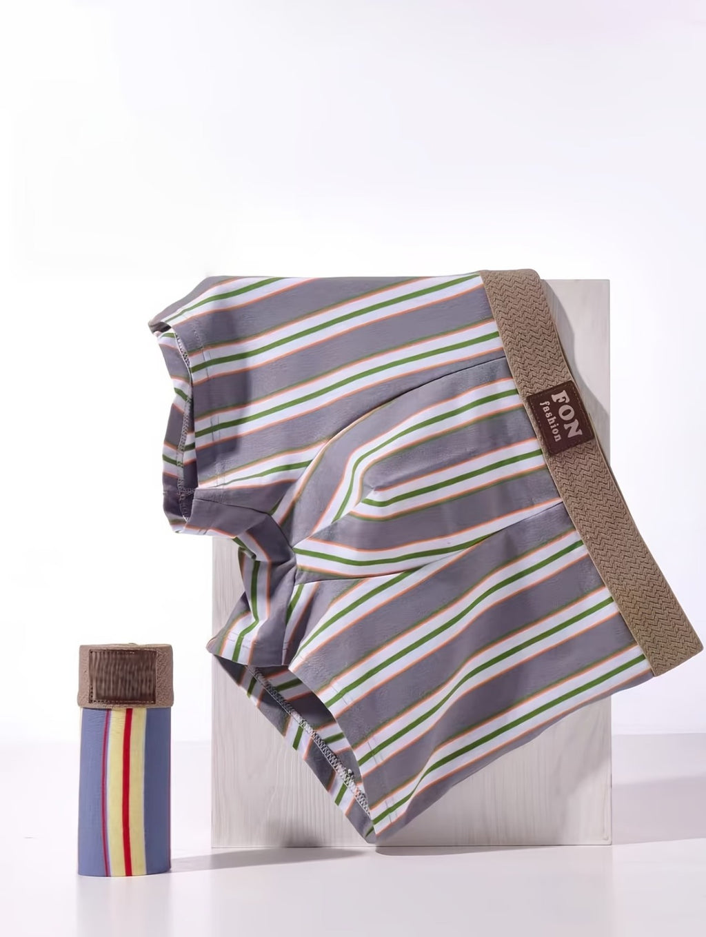 Men's Multi-Stripe Boxer Briefs