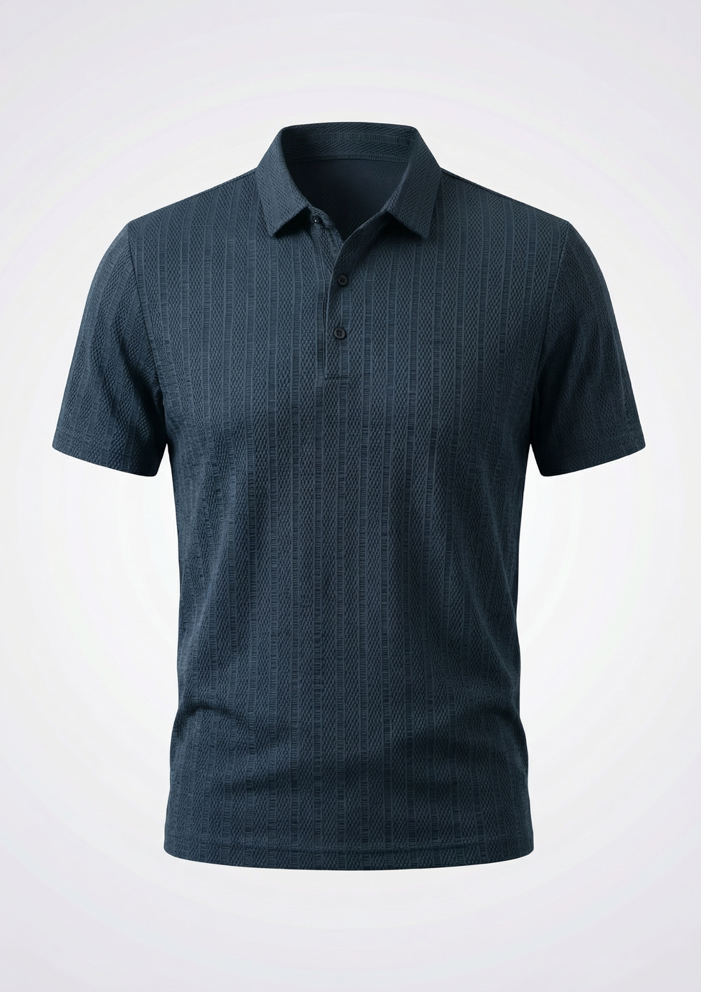 Emerald Drift Meshline Polo T-Shirt