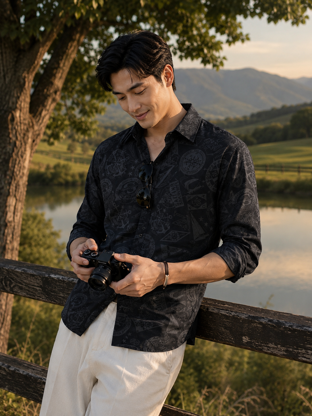 Seamless Sovereign Imported Shirt