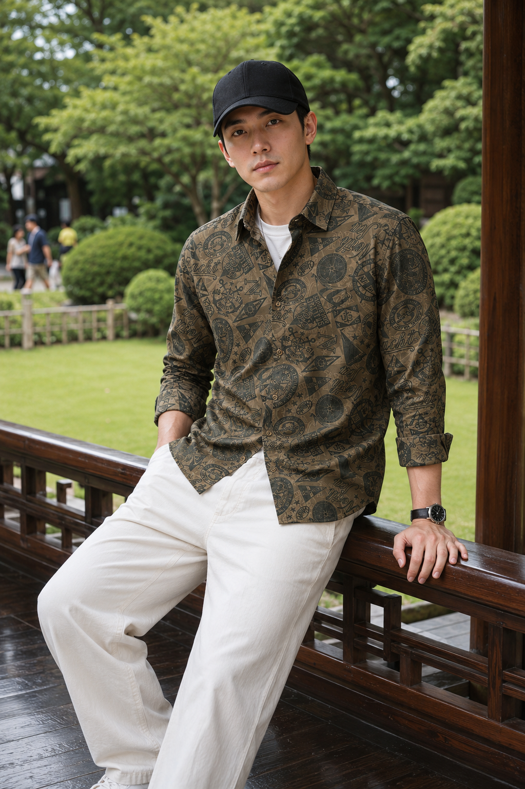 Seamless Sovereign Imported Shirt