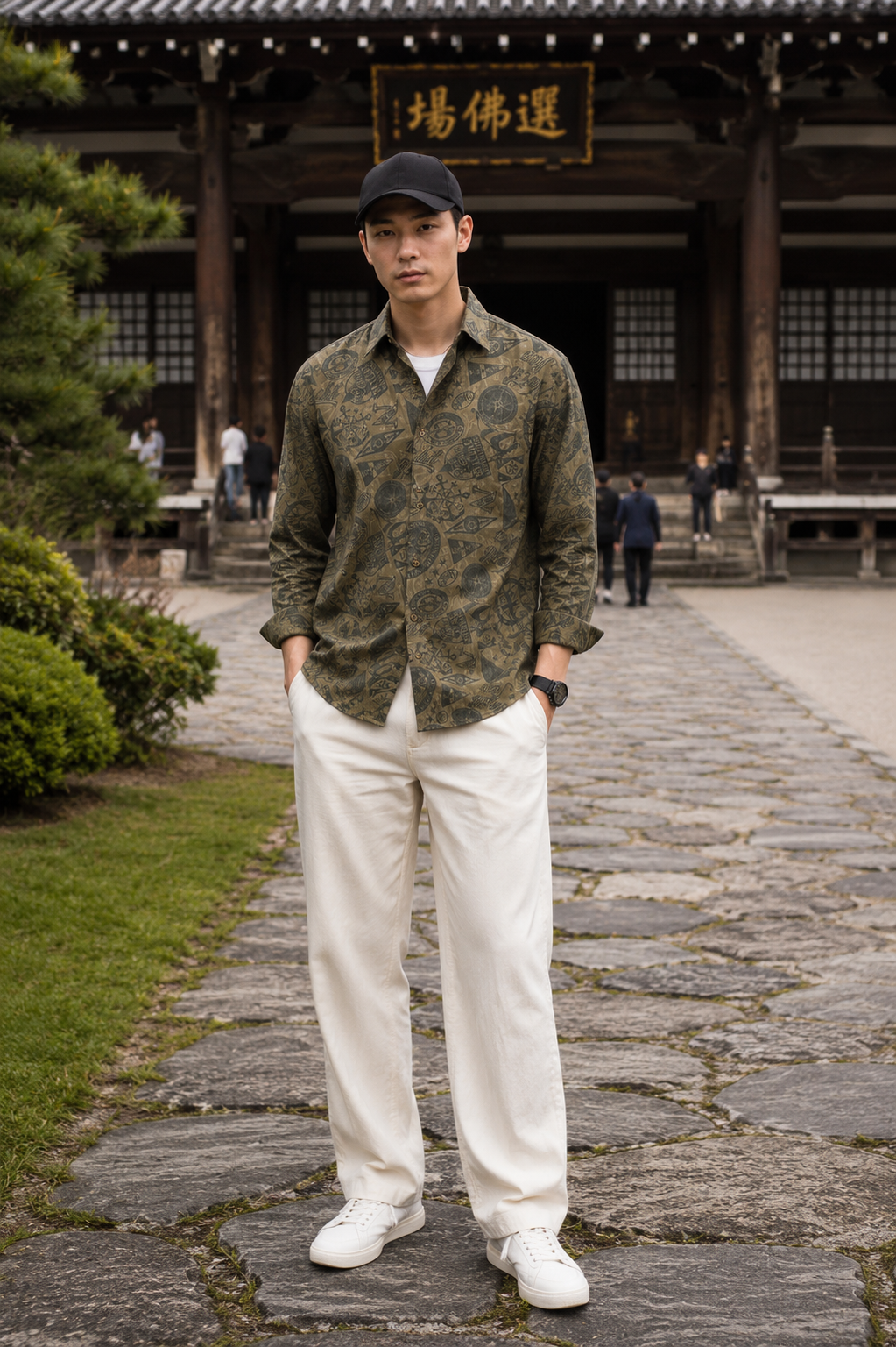 Seamless Sovereign Imported Shirt