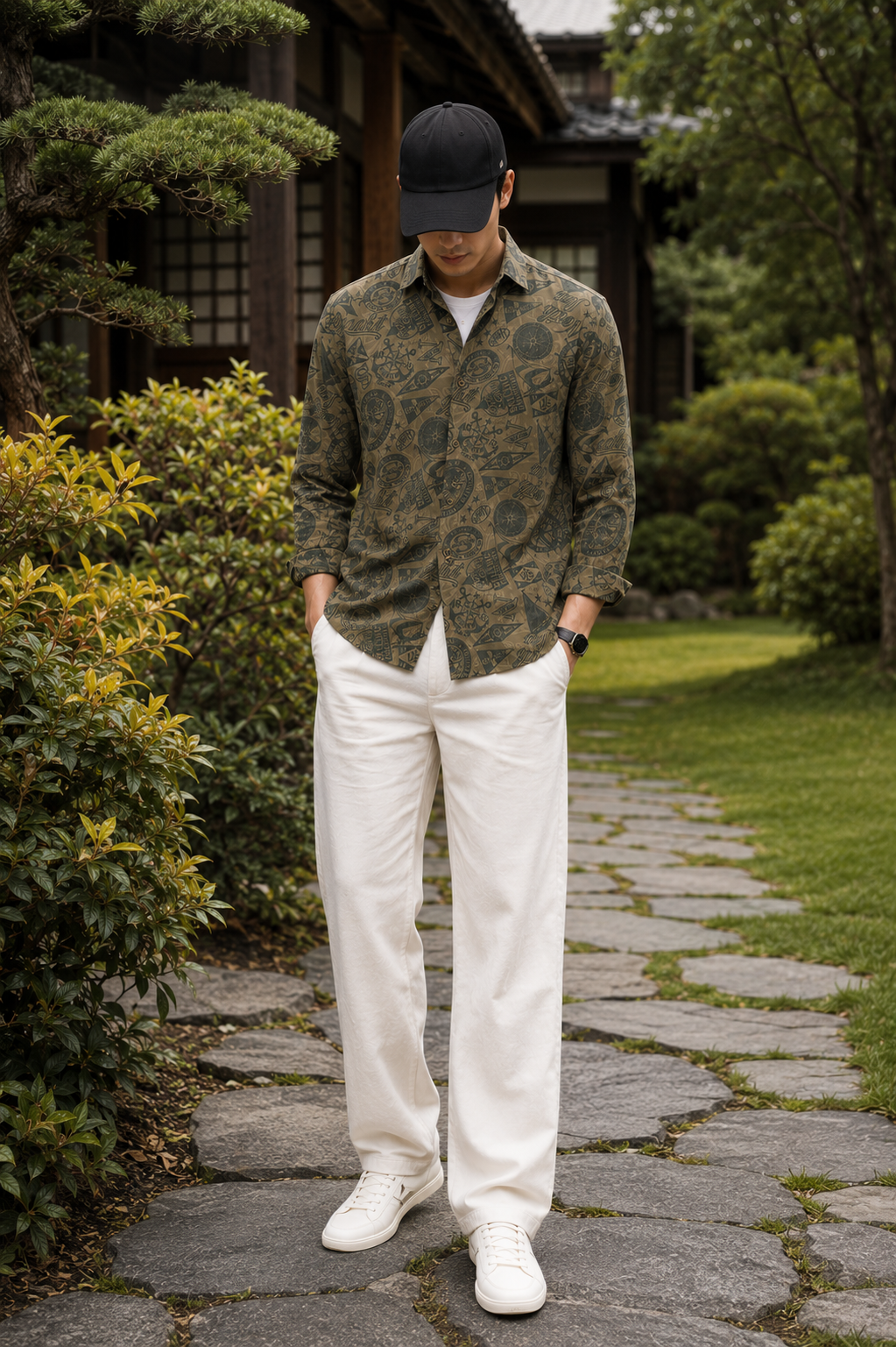 Seamless Sovereign Imported Shirt