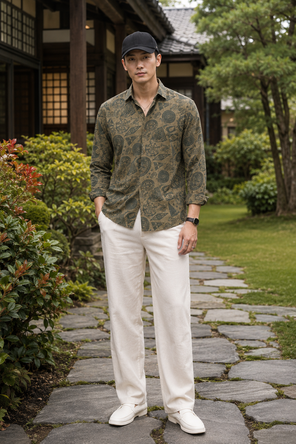 Seamless Sovereign Imported Shirt