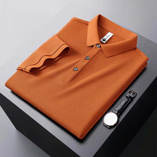 Men's Lavish Ice Silk Polo T-Shirt