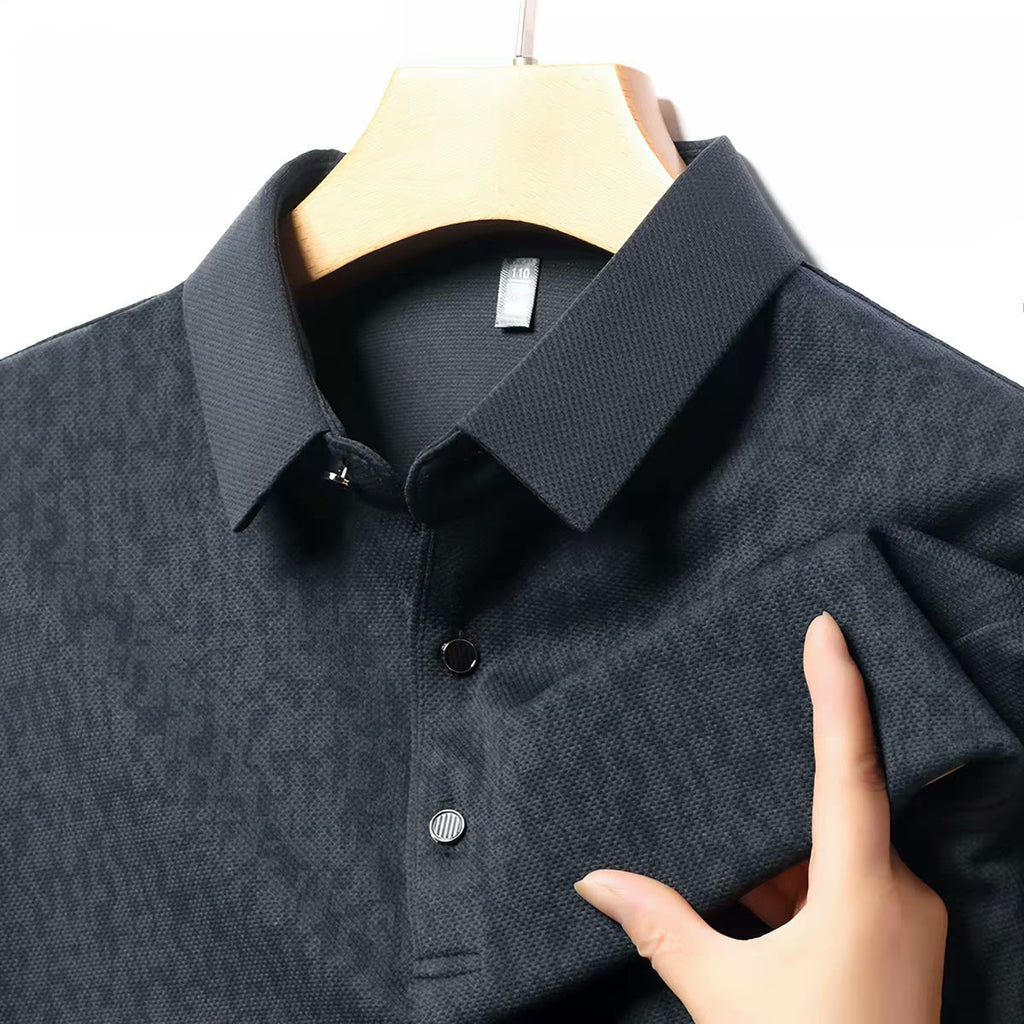 Shadowweave Luxe Polo Shirt