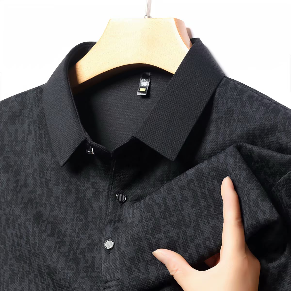 Shadowweave Luxe Polo Shirt