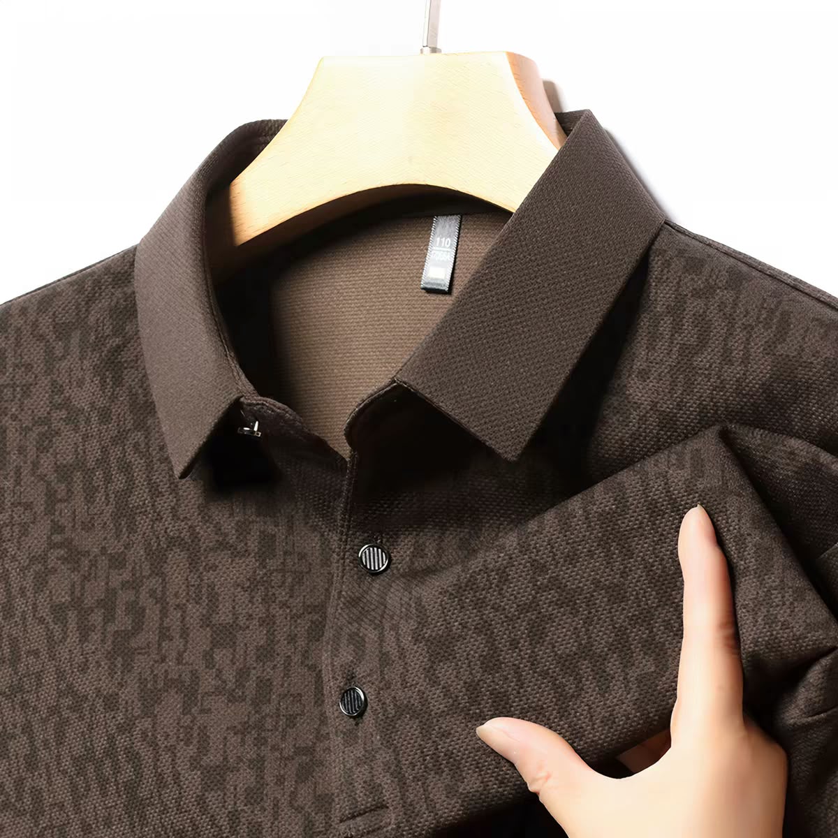 Shadowweave Luxe Polo Shirt