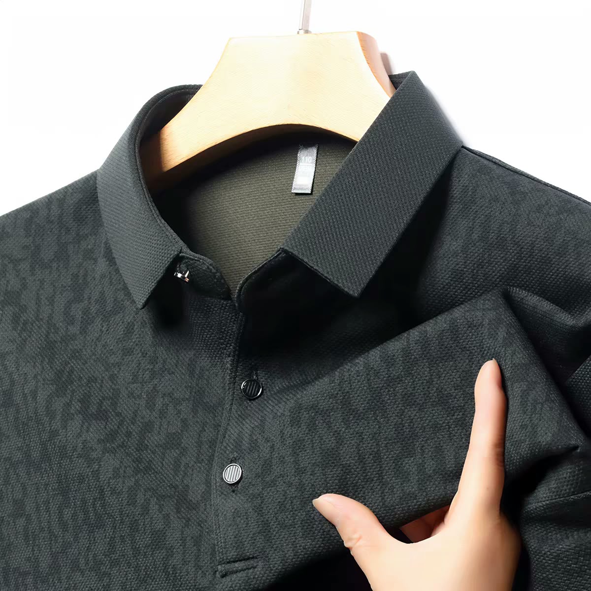 Shadowweave Luxe Polo Shirt