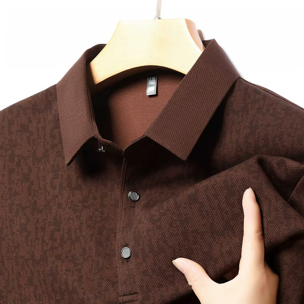 Shadowweave Luxe Polo Shirt