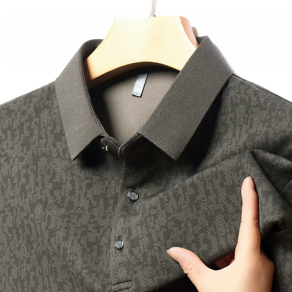 Shadowweave Luxe Polo Shirt
