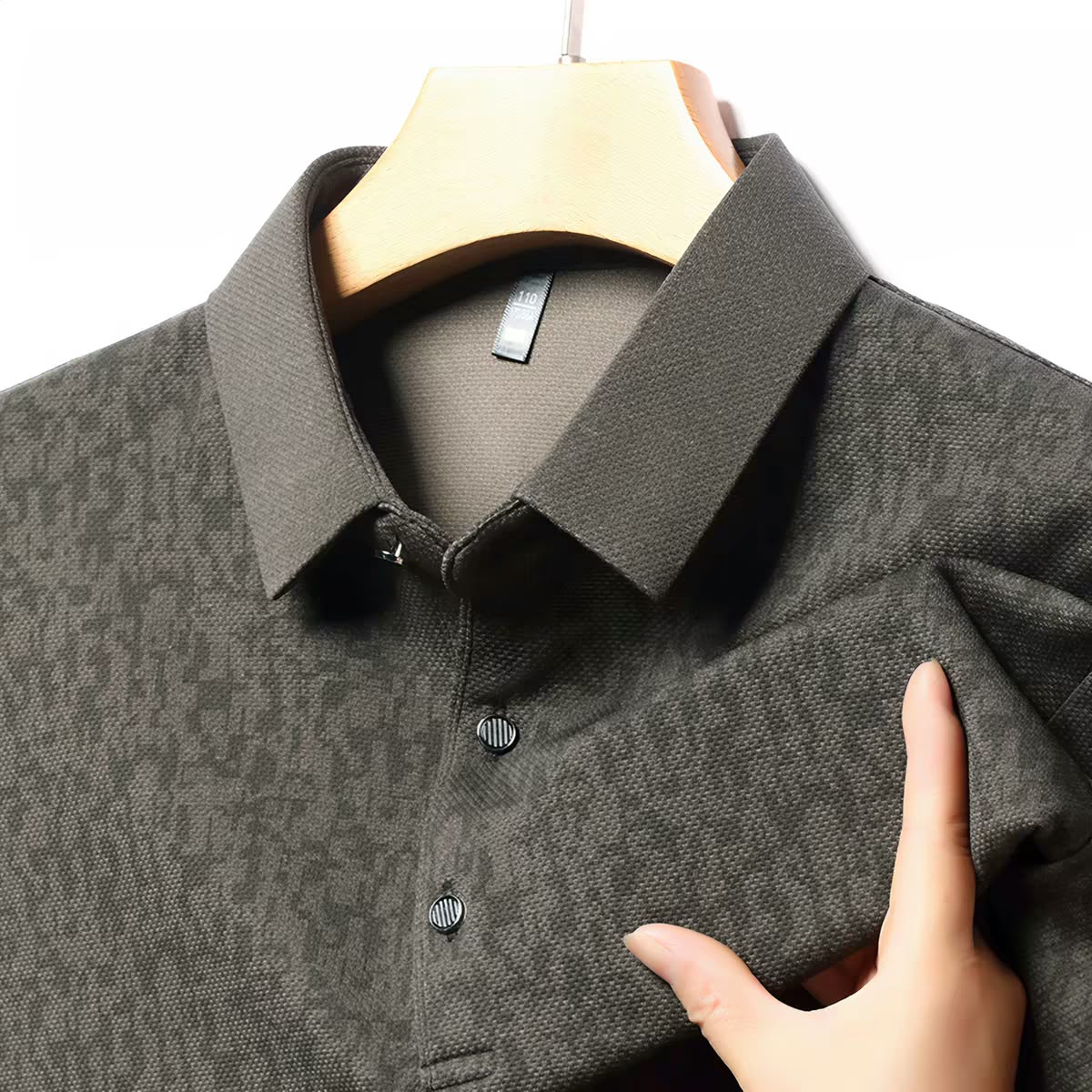 Shadowweave Luxe Polo Shirt
