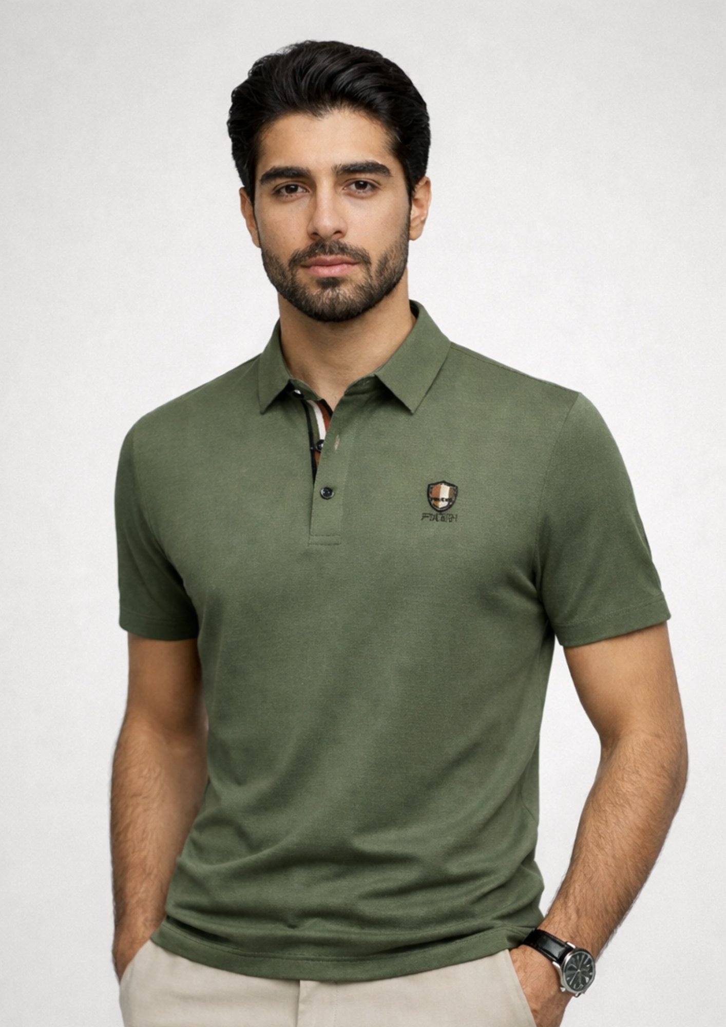 TitanMark Shield Polo T-Shirt