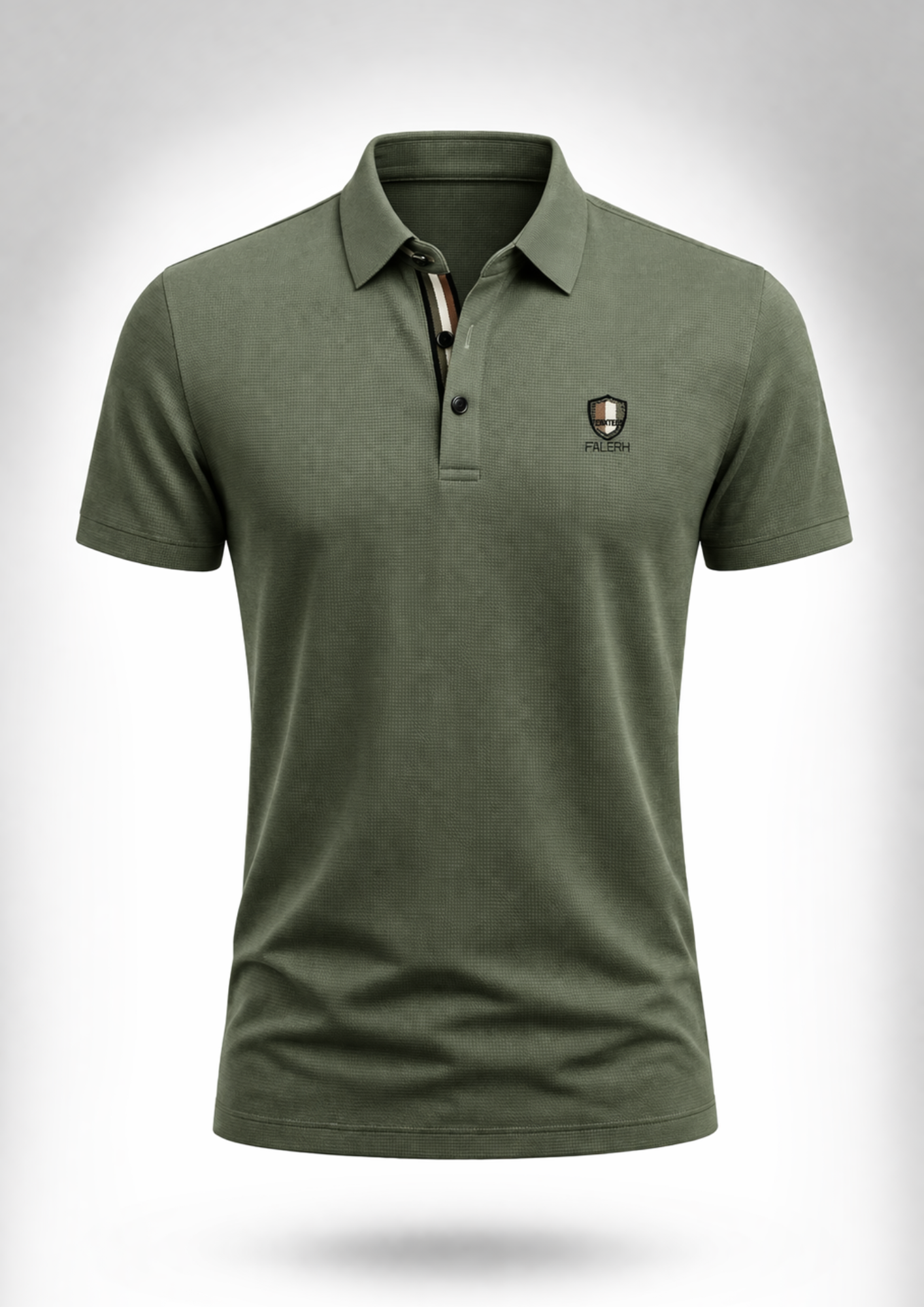 TitanMark Shield Polo T-Shirt