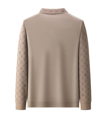 Imperial Elegance V-Neck Sweatshirt