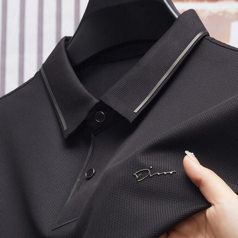 Dynex Elite Grid Polo T-Shirt