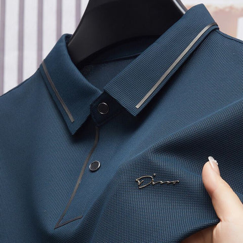 Dynex Elite Grid Polo T-Shirt