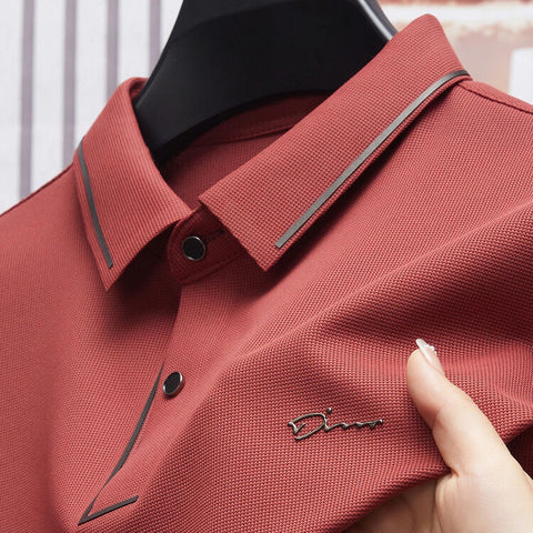 Dynex Elite Grid Polo T-Shirt