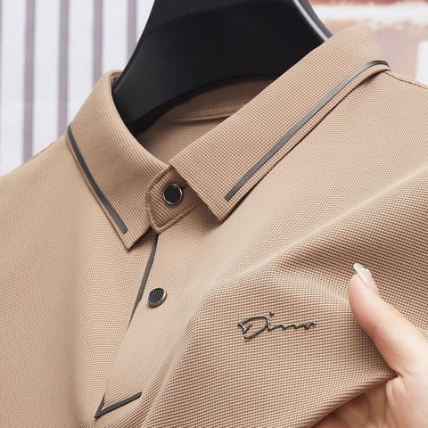 Dynex Elite Grid Polo T-Shirt