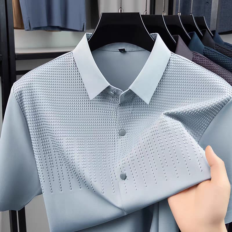 Tenaxtees Premium Stitchless Anti-Wrinkle Formal Shirt for Men