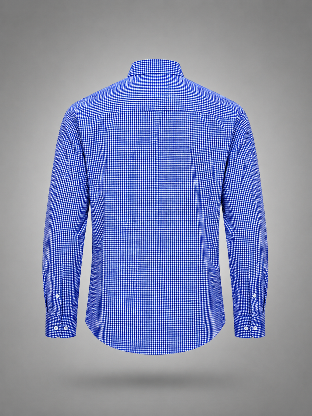 Heirloom Gingham Cotton Shirt
