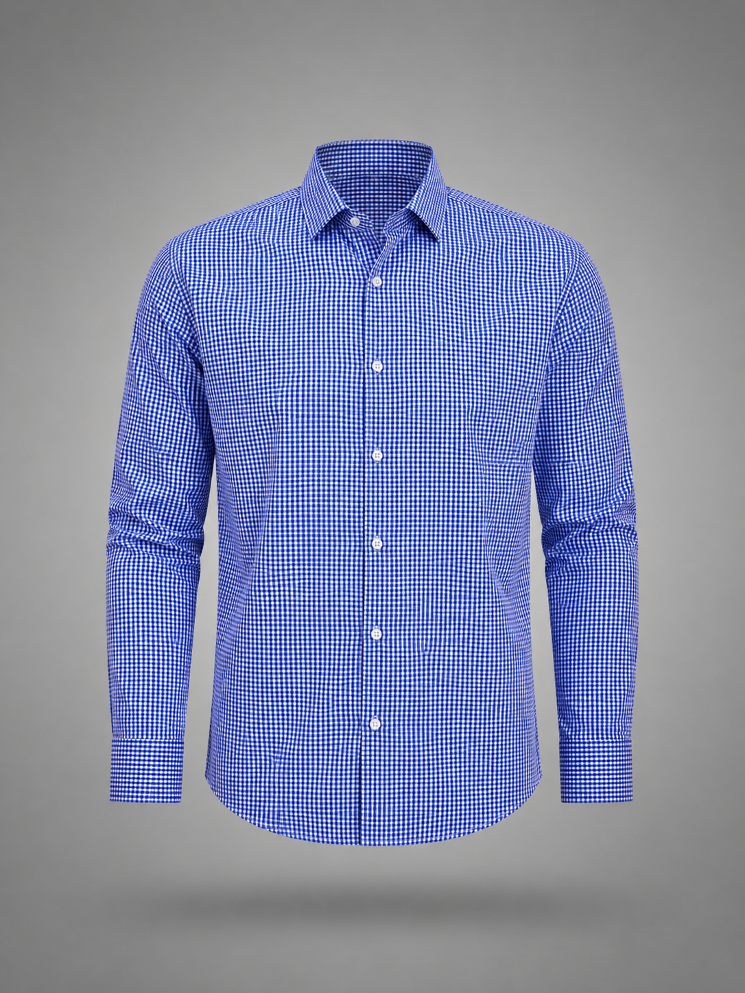 Heirloom Gingham Cotton Shirt