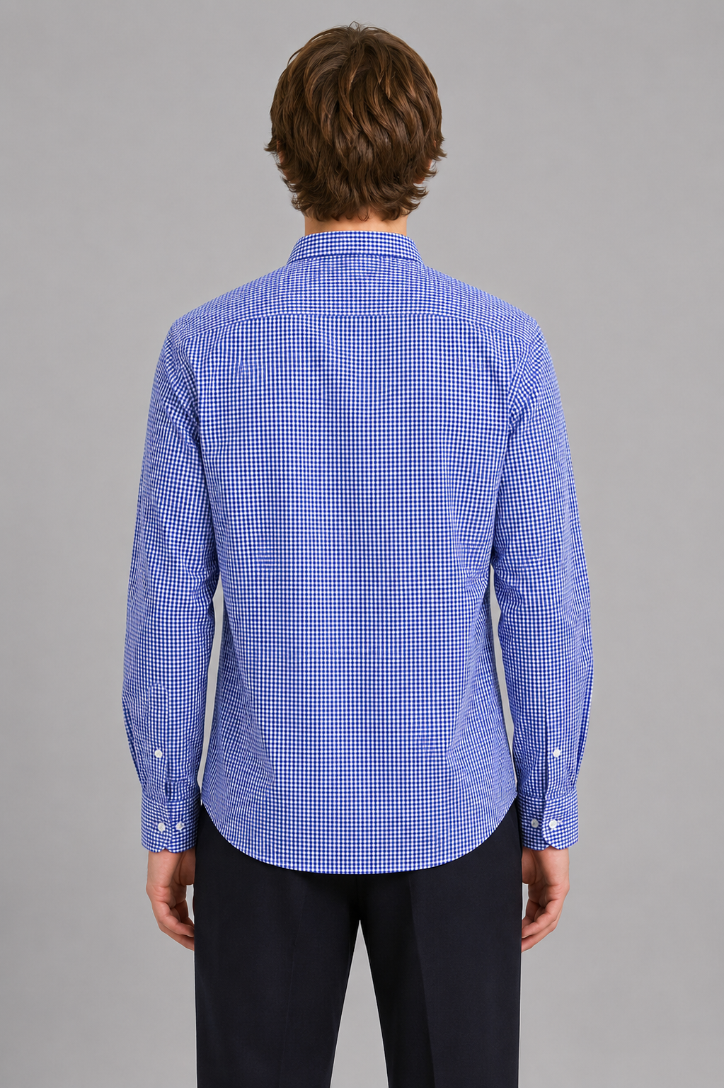 Heirloom Gingham Cotton Shirt