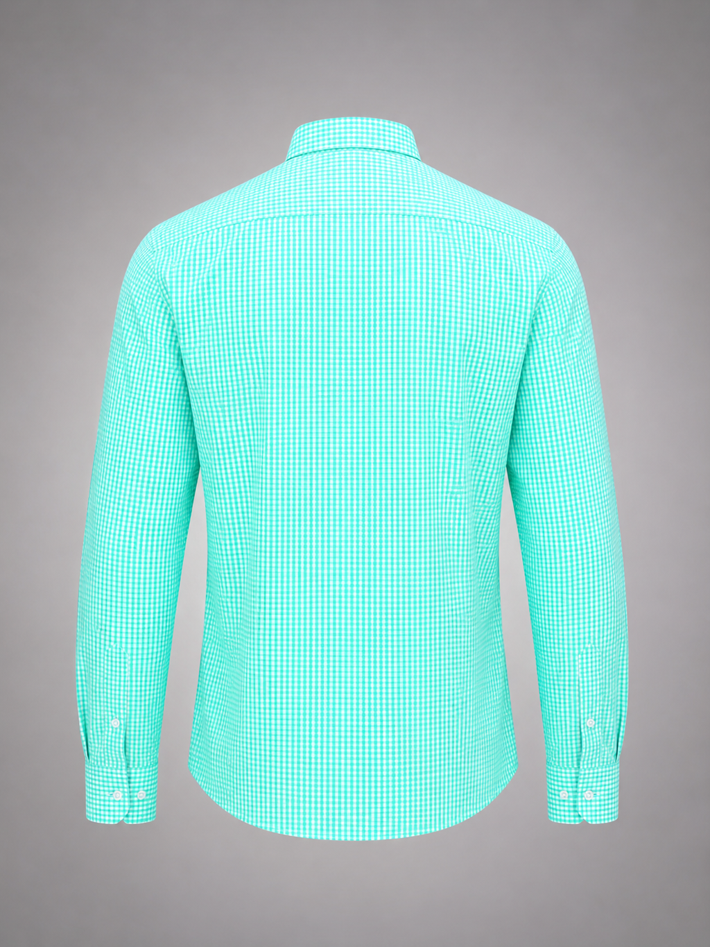 Heirloom Gingham Cotton Shirt