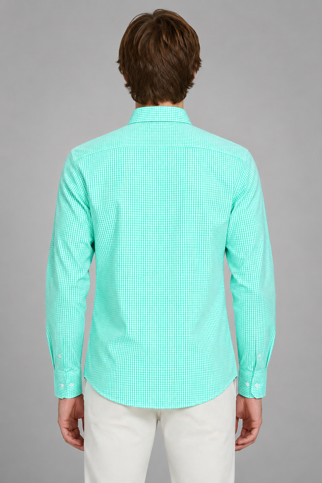 Heirloom Gingham Cotton Shirt