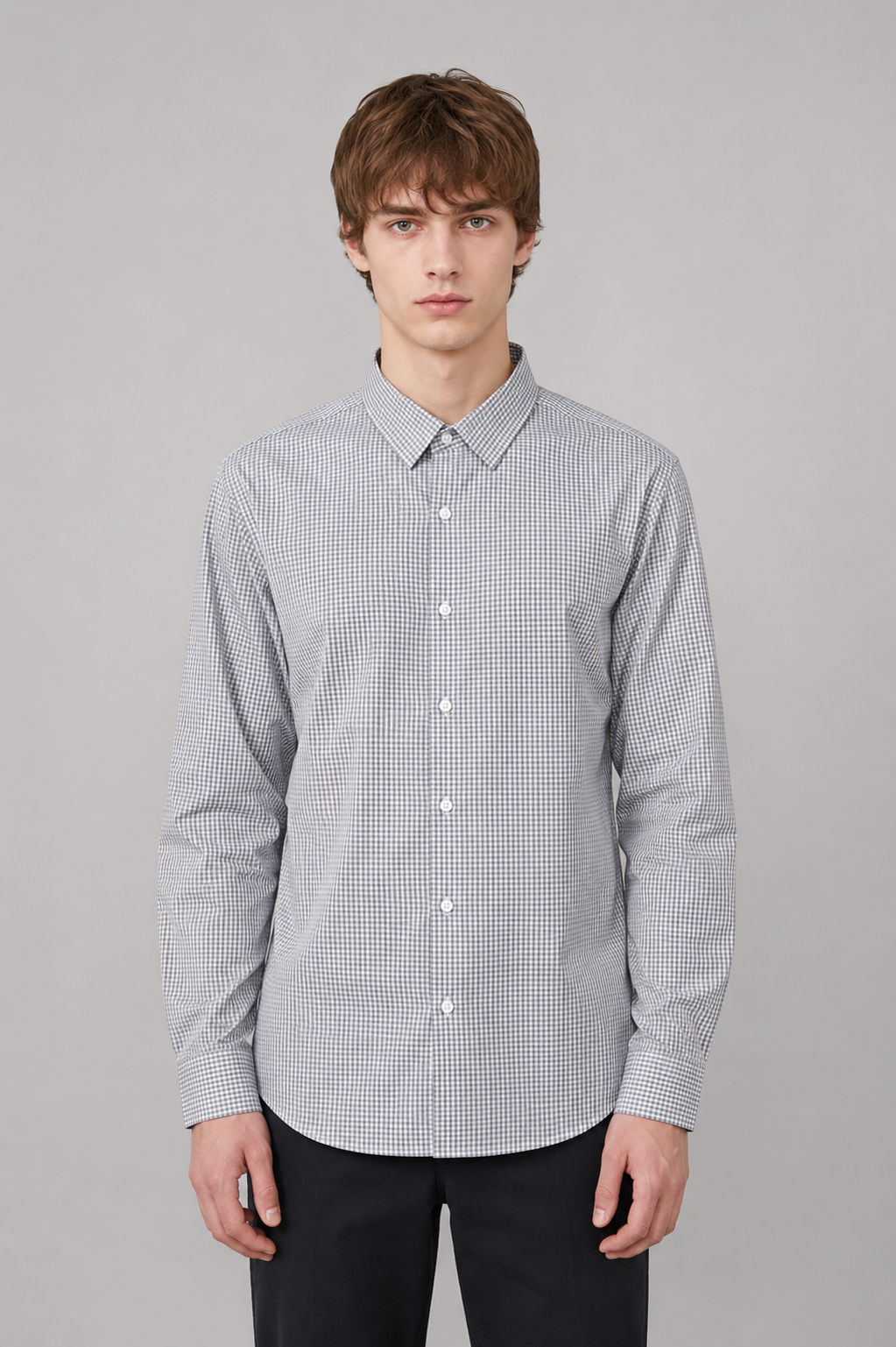 Heirloom Gingham Cotton Shirt