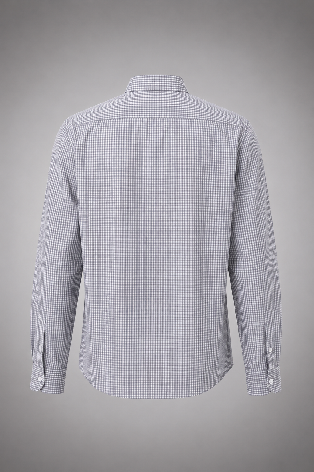 Heirloom Gingham Cotton Shirt