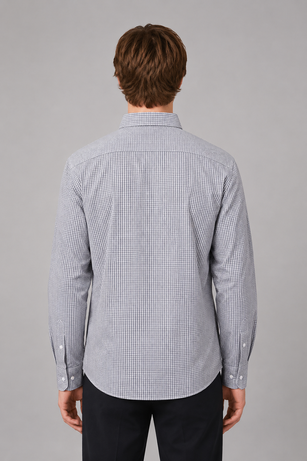 Heirloom Gingham Cotton Shirt