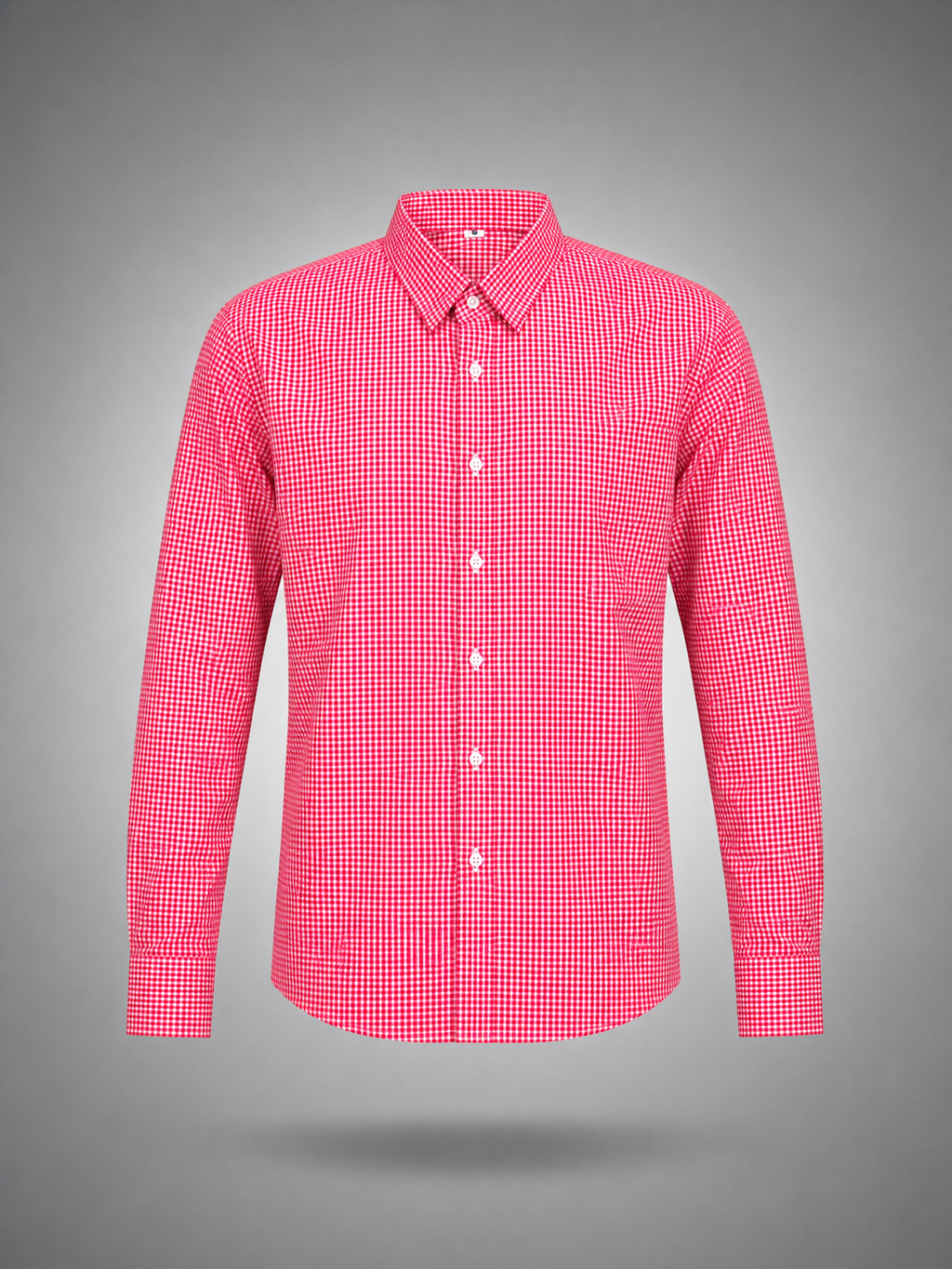 Heirloom Gingham Cotton Shirt