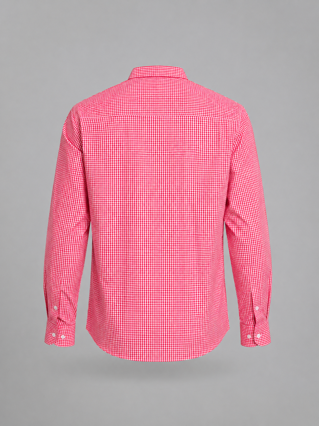 Heirloom Gingham Cotton Shirt