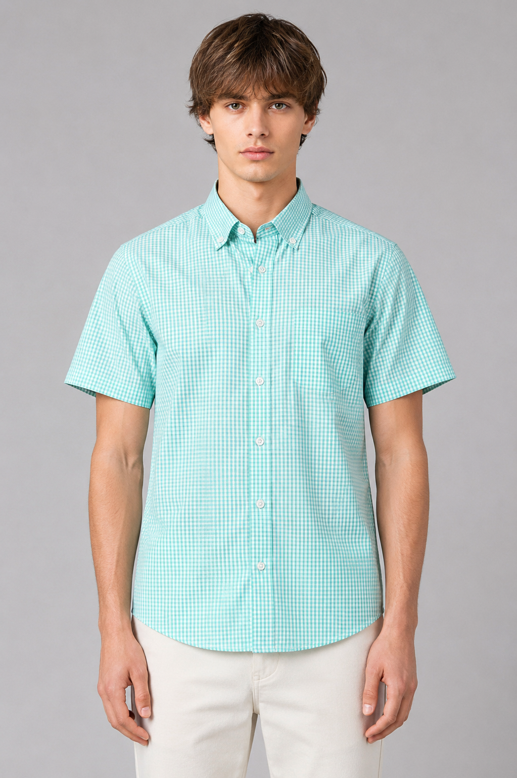 Oxford Heritage Check Cotton Shirt