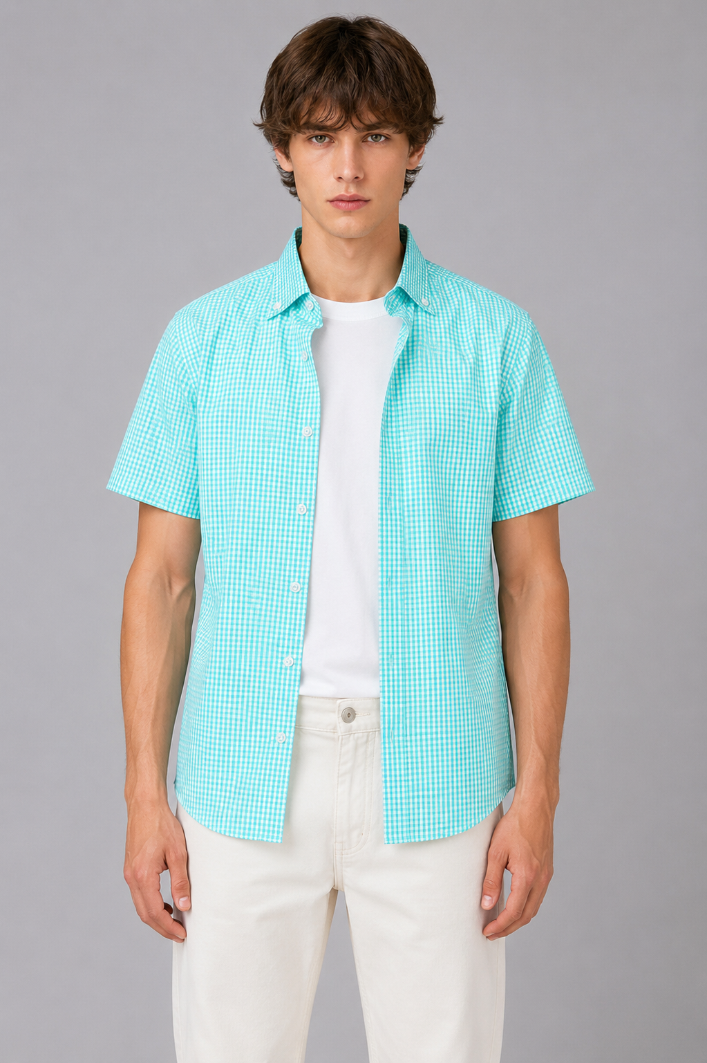 Oxford Heritage Check Cotton Shirt