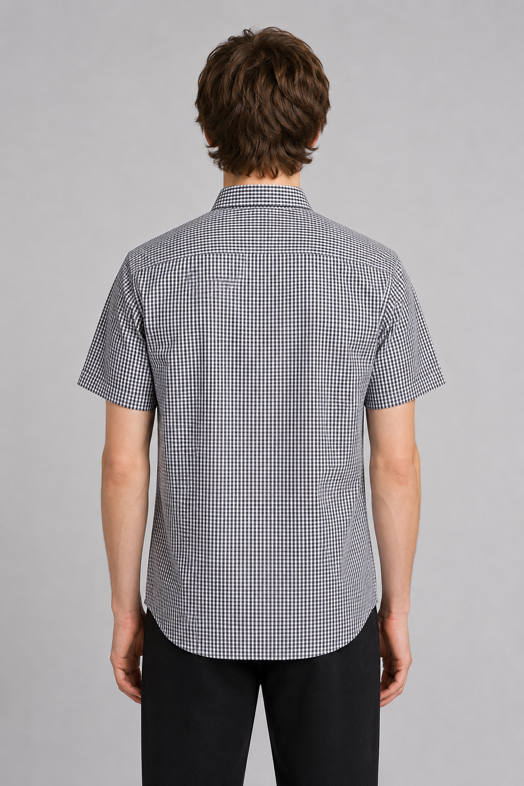Oxford Heritage Check Cotton Shirt