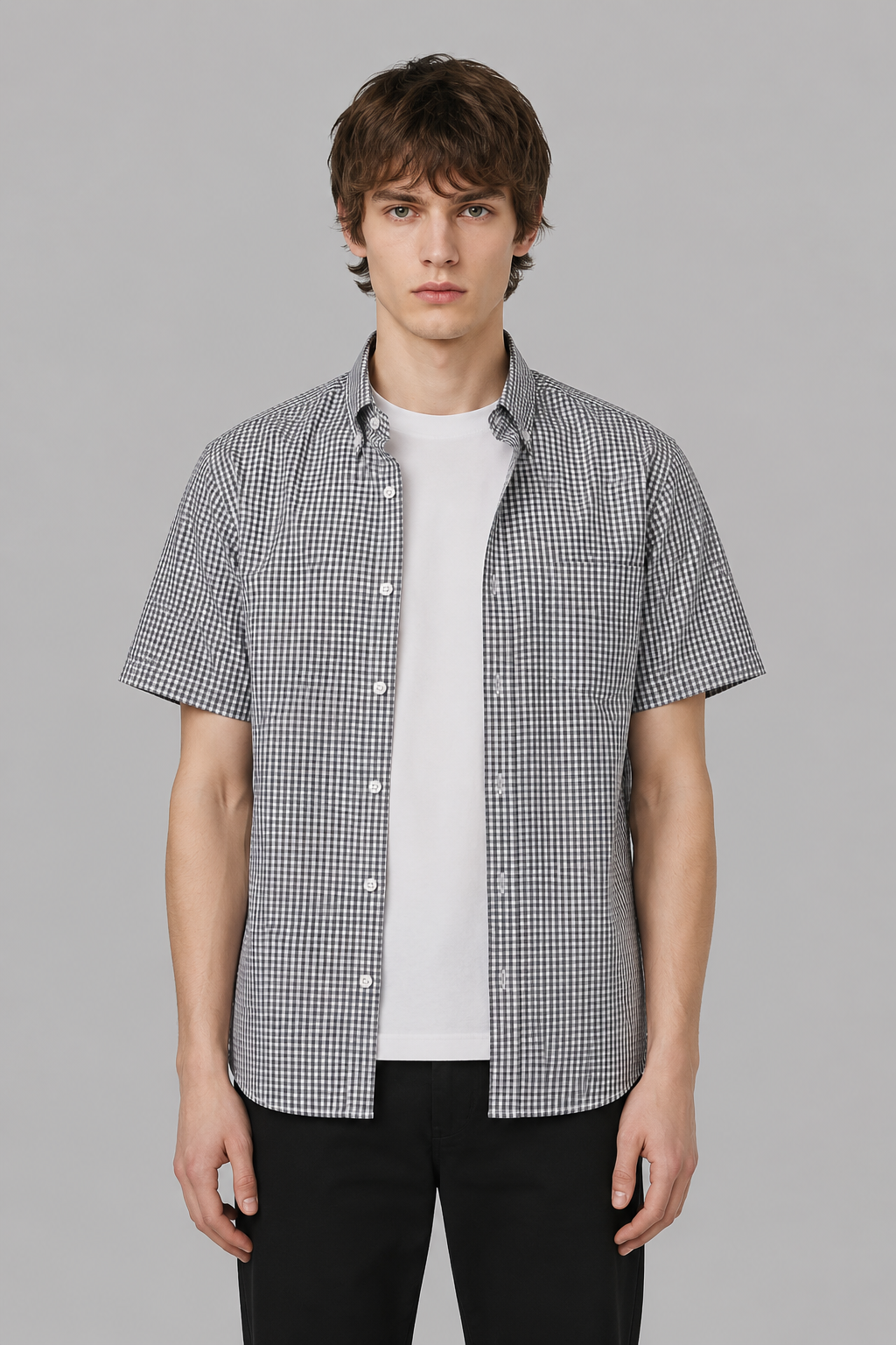 Oxford Heritage Check Cotton Shirt
