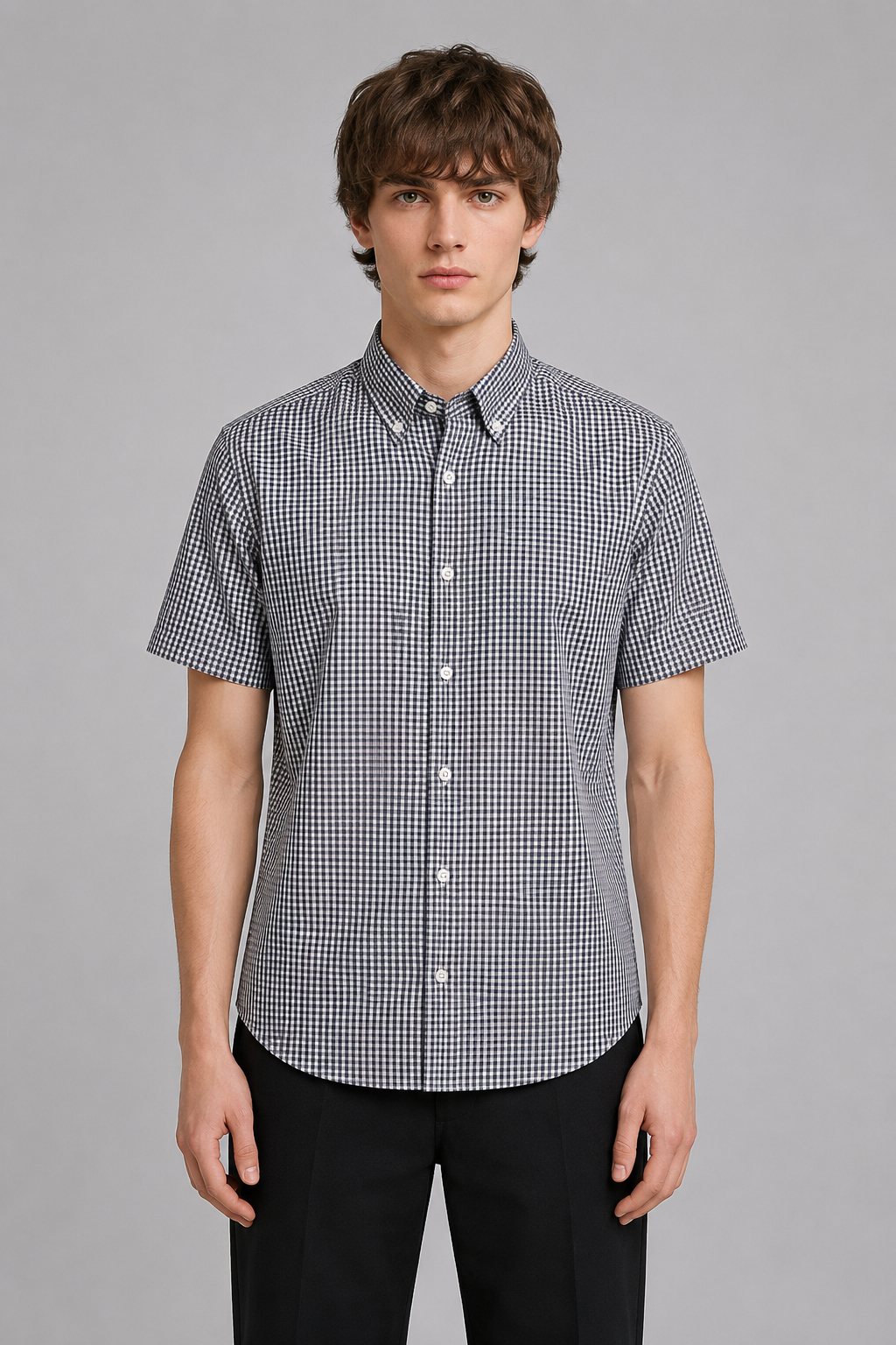 Oxford Heritage Check Cotton Shirt