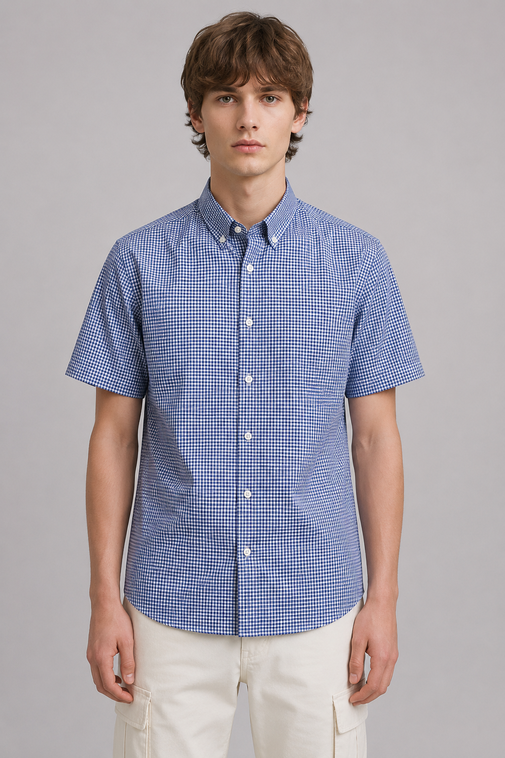 Oxford Heritage Check Cotton Shirt