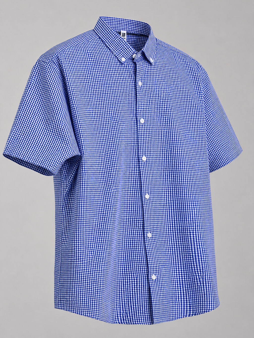 Oxford Heritage Check Cotton Shirt