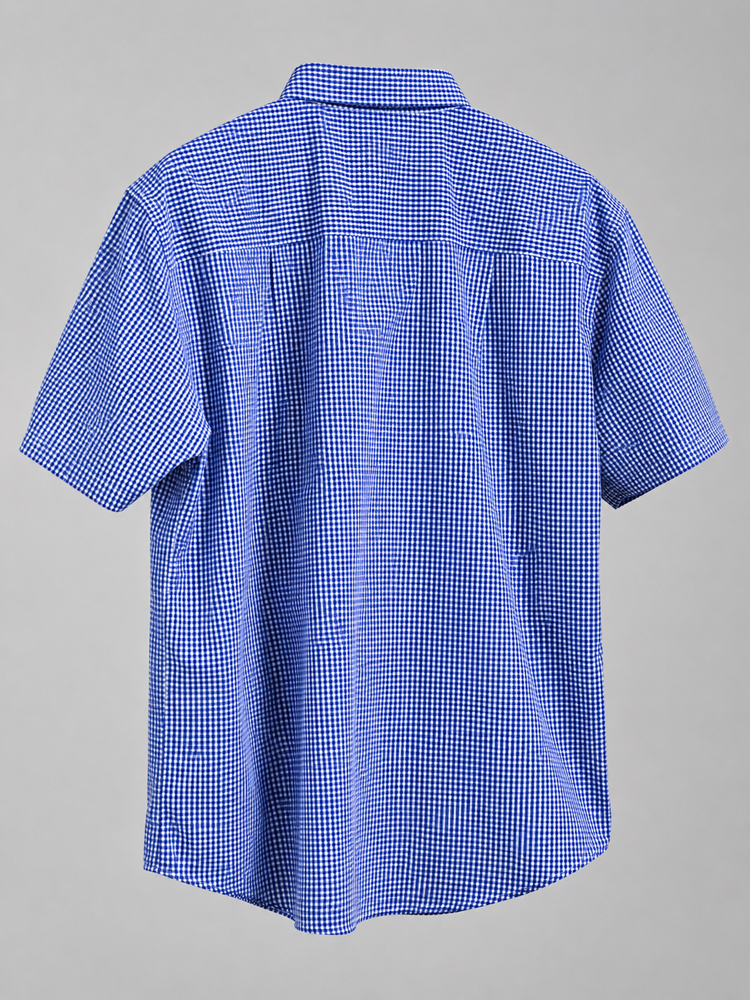 Oxford Heritage Check Cotton Shirt