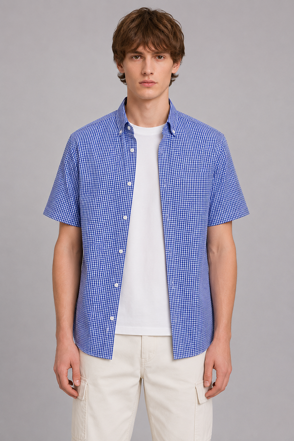 Oxford Heritage Check Cotton Shirt