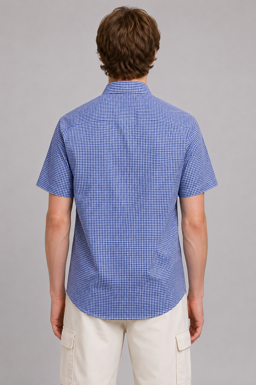 Oxford Heritage Check Cotton Shirt