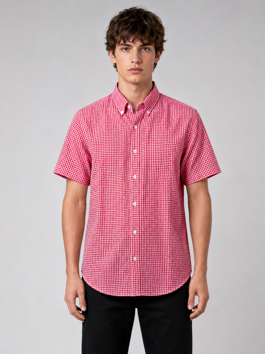 Oxford Heritage Check Cotton Shirt